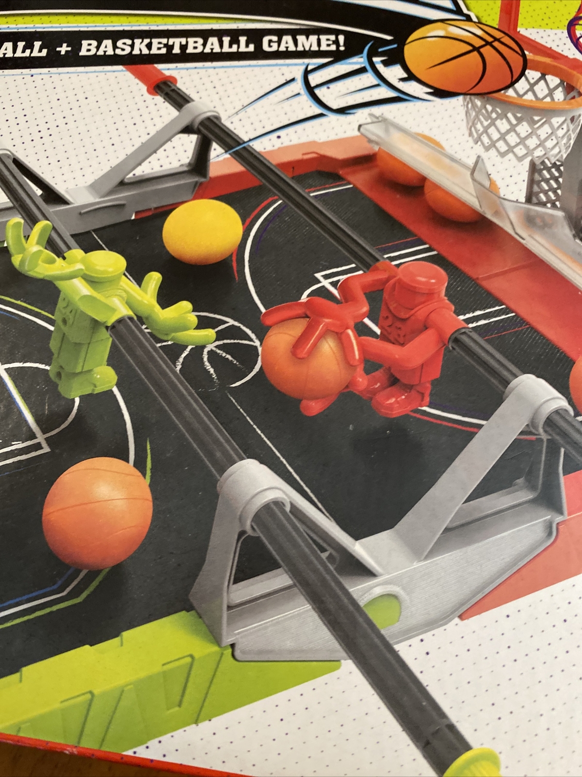 Foosketball by Hasbro Gaming New Missing 4 Balls 630509985876 eBay