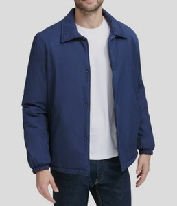 cole haan button front jacket