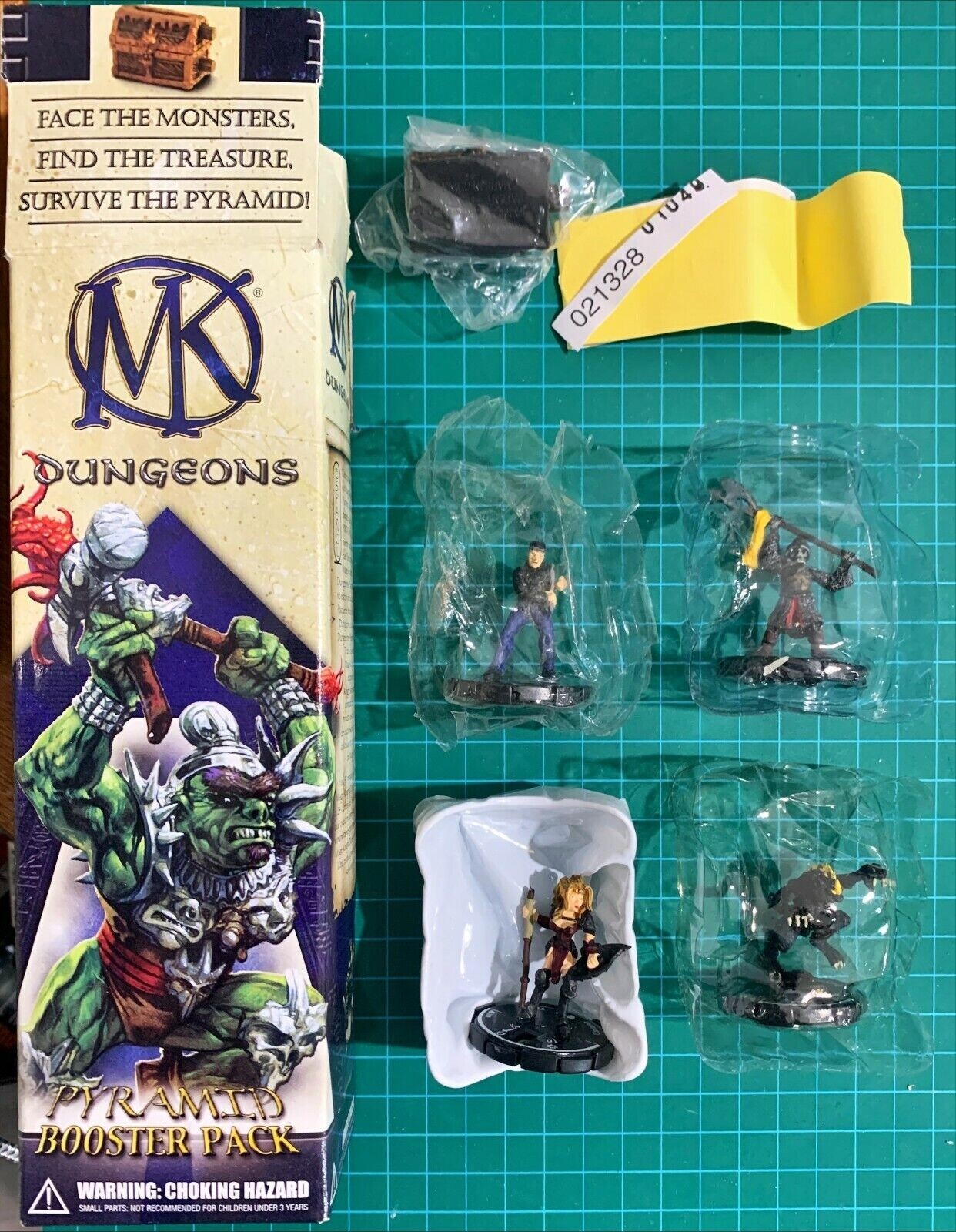 Mage Knights Dungeons - Pyramid Booster Pack [ 2003 Whiz Kids ] 2 | eBay