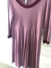 Pink blush women’s dress , size small