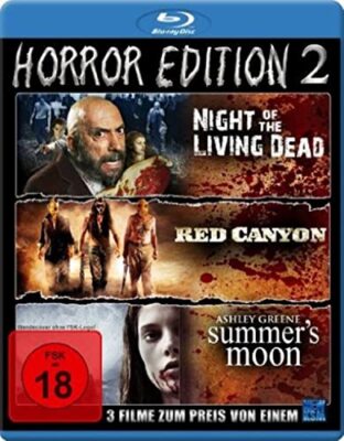 Horror Edition 2 - Night of the Living Dead - Blu-Ray