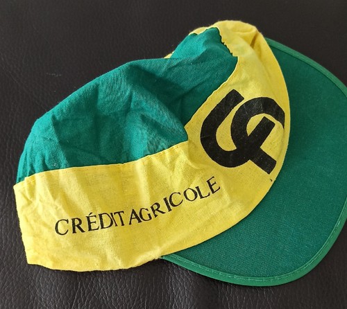 vintage lot 25 ancienne casquette crédit agricole et autre vélo tour de france vintage lot 25 ancienne casquette crédit agricole et autre vélo tour de france