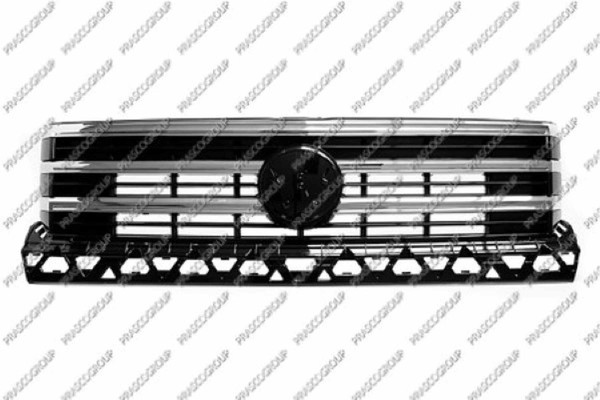 Prasco Kuehlergitter Verchromt FüR Volkswagen - Crafter / Man - TGE - Mod. 01/17-image