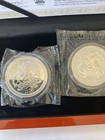 2017 Isle Of Man Angel Proof And Reverse Proof Set. Pop Only 500. VERY RARE — photo 4