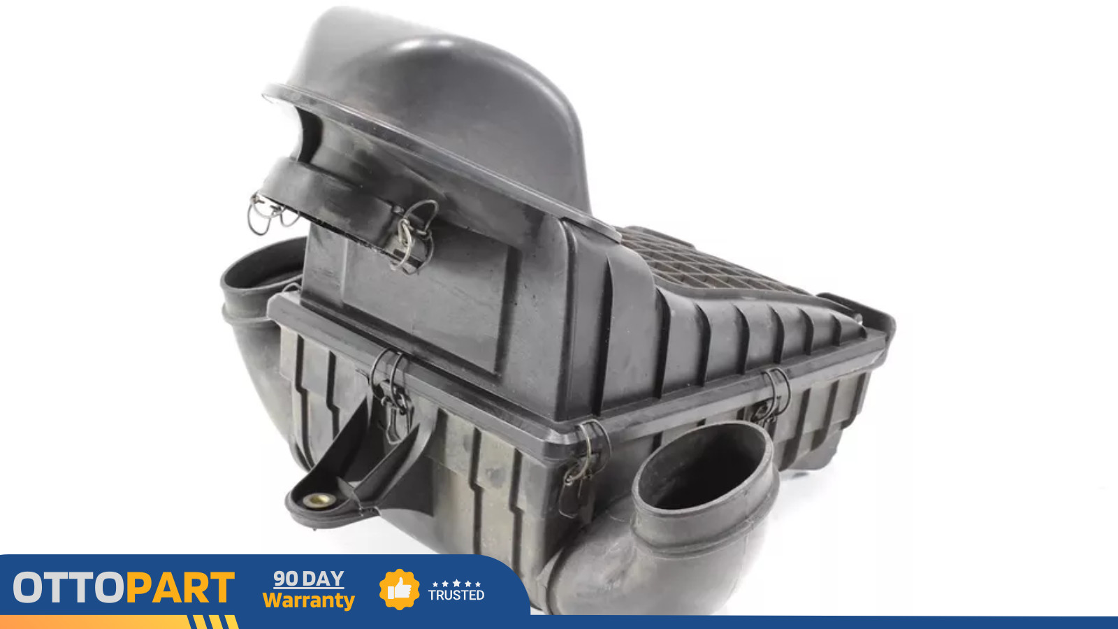 04-08 Maserati Quattroporte M139 Air Intake Box Airbox Cleaner Filter F1003590