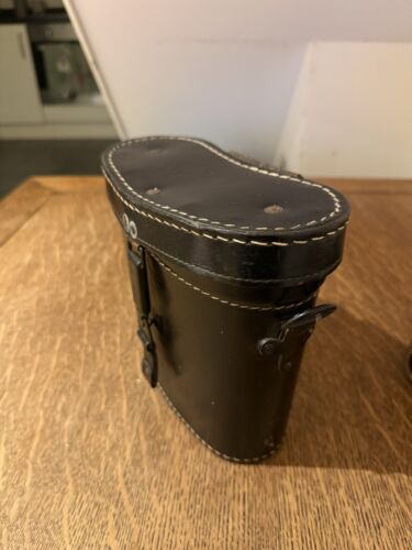 WW2 German Dienstglas 10x50 Leitz Binoculars With Original Case Stamped 1940 - Picture 15 of 18