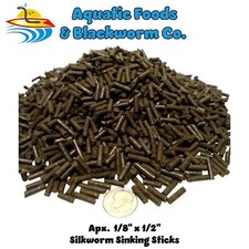 Silkworm Sinking Sticks