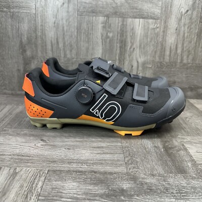 Adidas Five Ten Kestrel BOA Men's size 10 Mountain Bike Shoes HQ3549 Black
