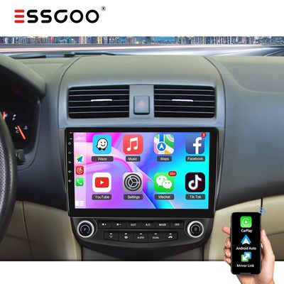 10'' Für Honda Accord 7 VII 2003-2007 Android 14 Autoradio GPS Navi WIFI BT 1+32G