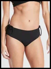 Athleta Cinch Full Bottom SWIM LARGE L DRESS BLUE NEW