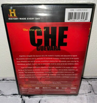 The True Story of Che Guevara (DVD, 2008) History Channel - BRAND