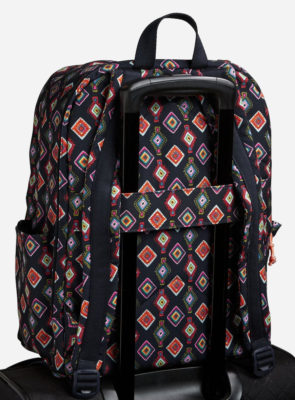 Vera Bradley Lighten Up Grand Backpack in Mini Medallions  display picture 3
