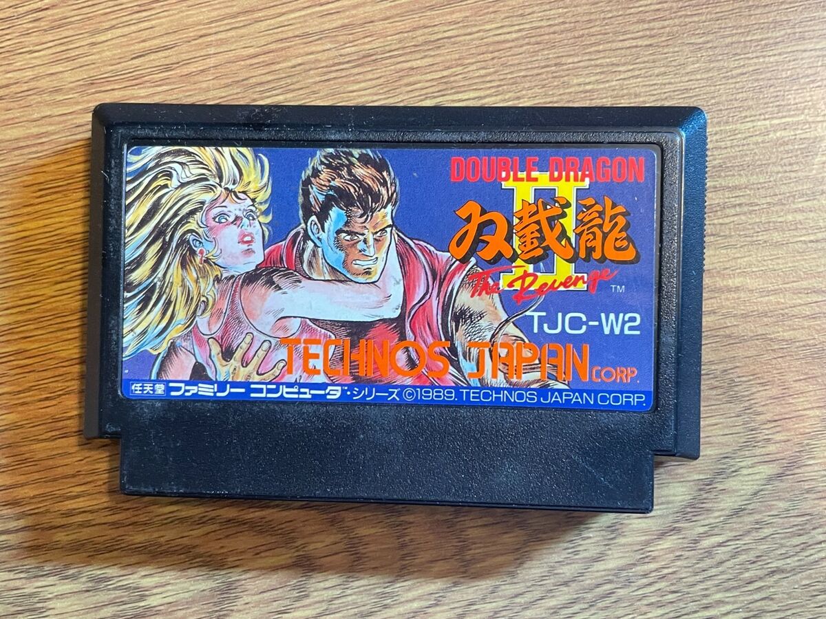 Double Dragon 2 – The Revenge – Famicom