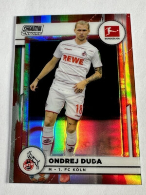 Topps Stadium Club Chrome Bundesliga 21/22 Ball Artists Köln Ondrej Duda