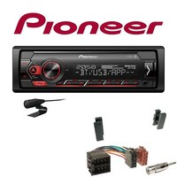 Pioneer 1-DIN Bluetooth Autoradio Android USB FüR Seat Leon 1999-2006 Schwarz