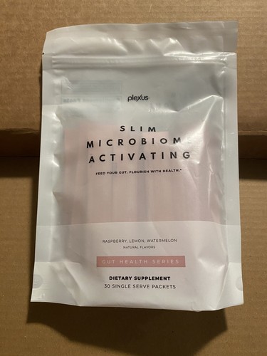 Plexus Slim 30 PINK DRINK Packets Microbiome Activating Gut Health Series