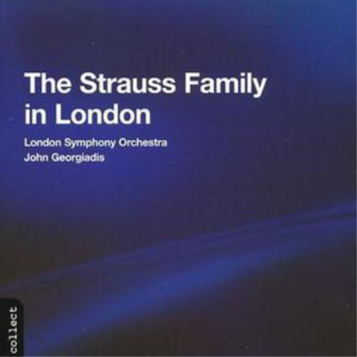 Strauss Family The Strauss Family in London (CD) Album