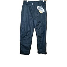 PULSE Ski Pants Boys/Teen Large NWT Snowboarding Snowpants Waterproof Black
