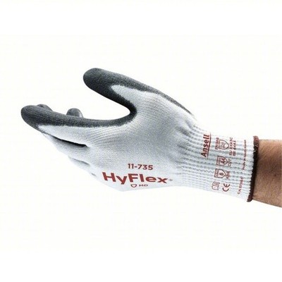 144 Pairs Large HyFlex  11-735 Size 9, ABR 6, A4 Cut Resistant Gloves