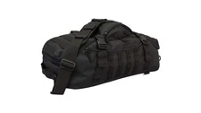Red Rock Outdoor Gear Traveler Duffel Bag, Black (55L Total Capacity)