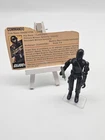GI JOE ARAH 1982 SNAKE EYES V1 COMPLETE W/ FILE CARD (ACCESSORY PACK WEAPONS)