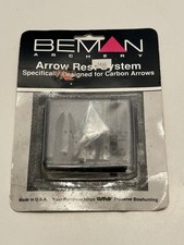 BEMAN ARCHERY ARROW REST SYSTEM FOR CARBON ARROWS CENTER SHOT REST RH - FRANCE