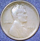 1912 S Lincoln Cent Mid Grade G/VG Wheat Penny Better Date NICE COIN! RC9