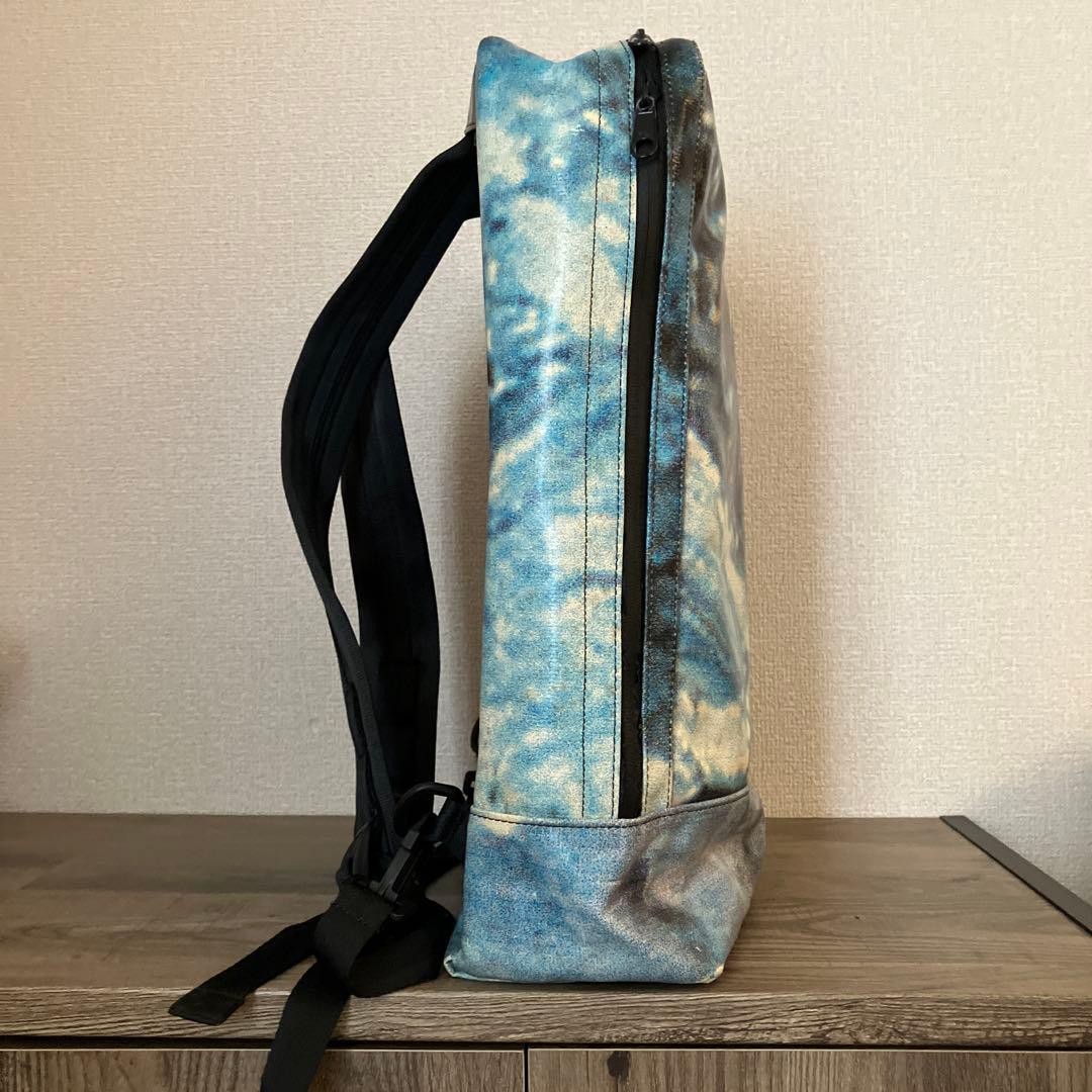 Freitag F48 HAZZARD Backpack Blue Digital Transfer Pr… - Gem