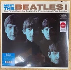 Beatles "Meet The Beatles!" 60th Anniversary 180g Blue Vinyl LP SEALED