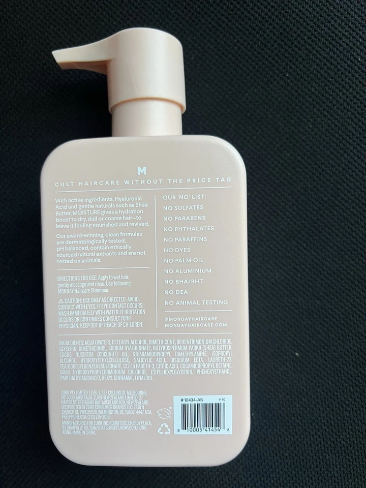 Monday Haircare Volume Shampoo For Thin Lifeless Hair 12oz New, No Box  13SALE - Image 2 of 2