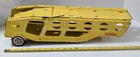 S-65 VINTAGE 1950/60'S PRESSED STEEL TONKA CAR CARRIER TRAILER