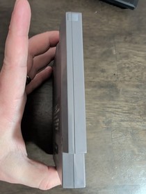 Super Mario Bros. 2 (Nintendo NES) Tested, Working, Cleaned + Deoxit.