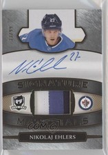 2018-19 The Cup Signature Materials 2019-20 Update 33/99 Nikolaj Ehlers Auto 4p5
