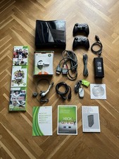 Microsoft Xbox 360 Slim 250 Gb, Accessori Vari, 2 controller E 3 Giochi