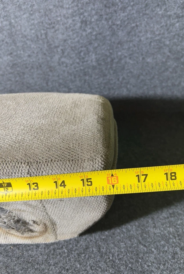 Chevrolet S10 GMC Sonoma Center Console Armrest Lid Top Brown Cloth - Image 4 of 4