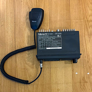 Albrecht AE 6491 ANC CB Funkgerät mobil 40 Kanäle AM/FM CTCSS ASQ VOX Scan
