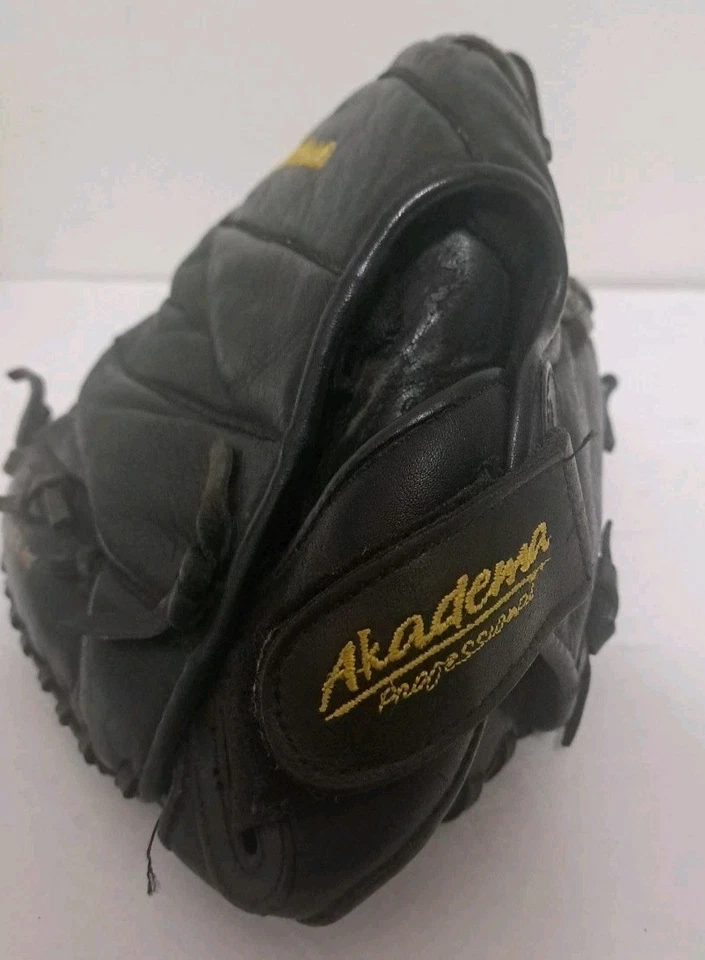 Guante de béisbol profesional Akadema ATS77 vintage para mano izquierda Foto 3 de 4