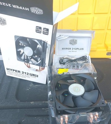 Cooler Master Hyper 212 PLUS RR-B10-212P-G1 Cooling Fan/Heatsink