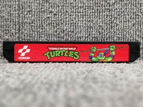 KONAMI Famicom Soft Teenage Mutant Ninja Turtles Used