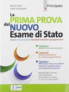 La prima prova del nuovo esame di Stato von Zioni... | Buch | Zustand akzeptabel