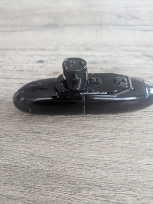 Ertl Theodore Tugboat - Northumberland  Diecast Metal Rolling Toy Boat Submarine