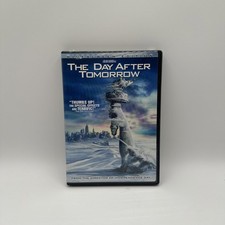 The Day After Tomorrow Widescreen Edition - DVD - VERY GOOD