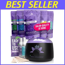 Digital Wax Warmer Bundle - Easy & Effective