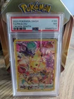 2023 POKEMON SWORD & SHIELD CROWN ZENITH #160 FULL ART/PIKACHU PSA 7