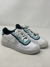 Nike Air Force 1 LV8 BV1084-100 Size 5Y White Running Shoes Sneakers