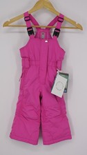 POIVRE BLANC MINI BAVAGLINO PANTALONI DA SCI TUTA DA NEVE TAGLIA 2 ANNI ROSA RUBINO PREZZO AL PUBBLICO £ 100 IB