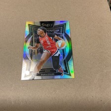 2025 Panini Select WNBA Las Vegas Aces Dana Evans Prizm Card