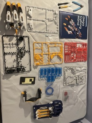 Thames & Kosmos Mega Cyborg Hand Kit Build Partially Complete STEM Experiment