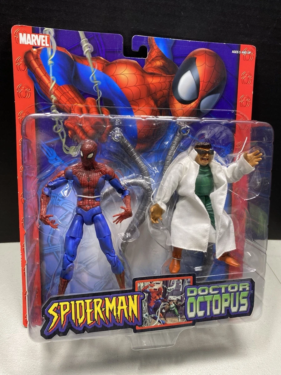ToyBiz Spider-Man Doctor Octopus Action Figures & Accessories for