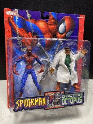 ToyBiz Spider-Man Classics SPIDER-MAN DOCTOR OCTOPUS 2-Pack NEW Marvel 2004